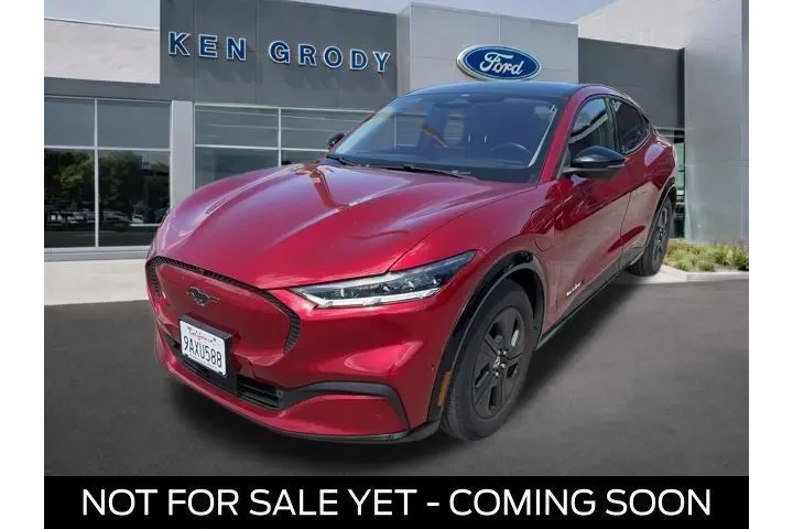 $24400 : Ford Mustang Mach-E 2022 Cal image 1