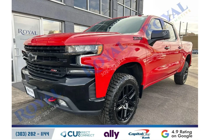 $43995 : 2021 Silverado 1500 4WD Crew image 1