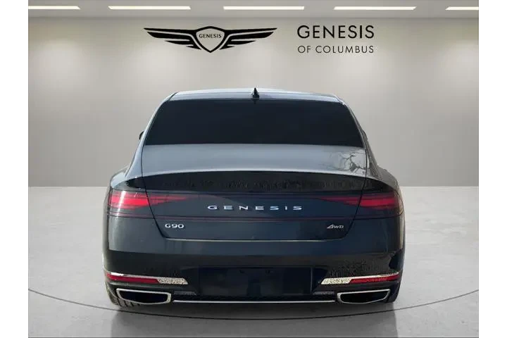 $39444 : Genesis G90 2023 AWD 3.5T e- image 4