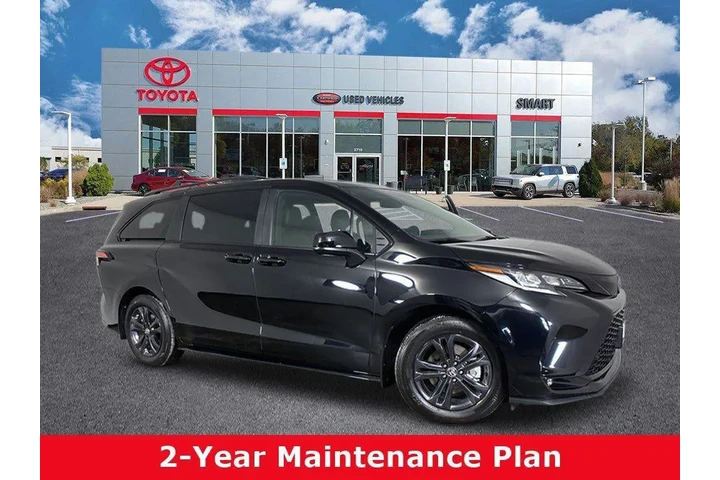 $52989 : Gold Certified2025 Sienna XSE image 1