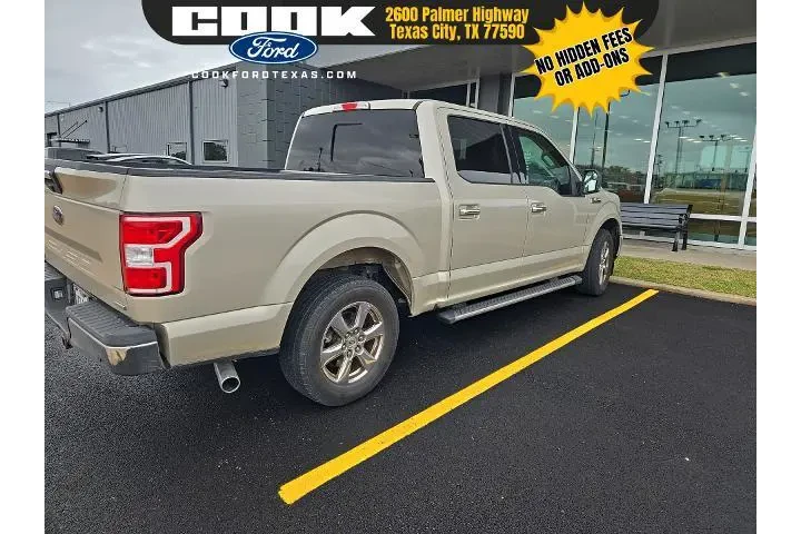 $24983 : Ford F-150 2018 4x2 Lariat 4 image 9