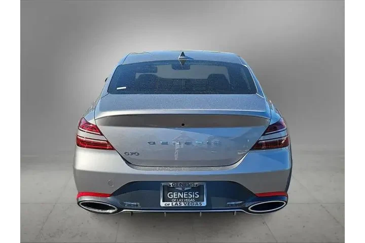 $38250 : Genesis G70 2026 2.5T Standa image 7