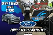 Ford Explorer Limited 2022