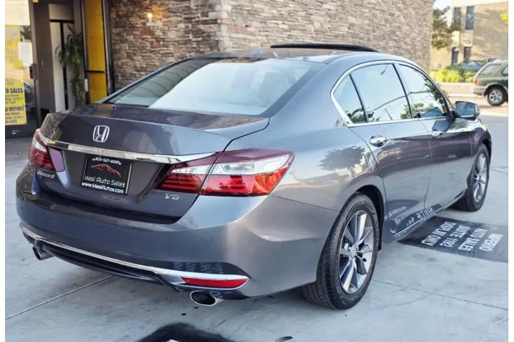 $13950 : 2017 Accord EX-L V6 image 6