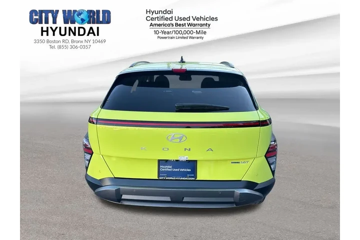 $28975 : Hyundai KONA 2025 AWD Limite image 5