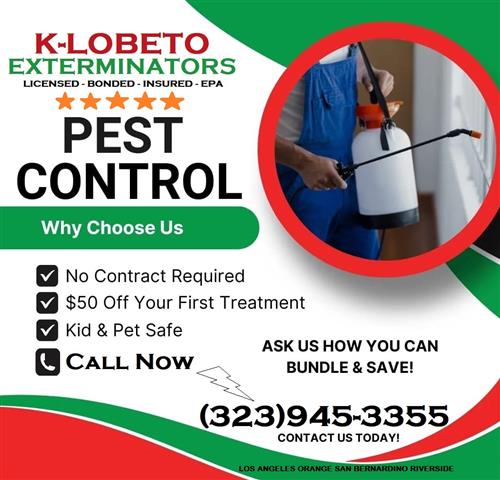 PEST CONTROL SERVICES 24/7 .- image 5