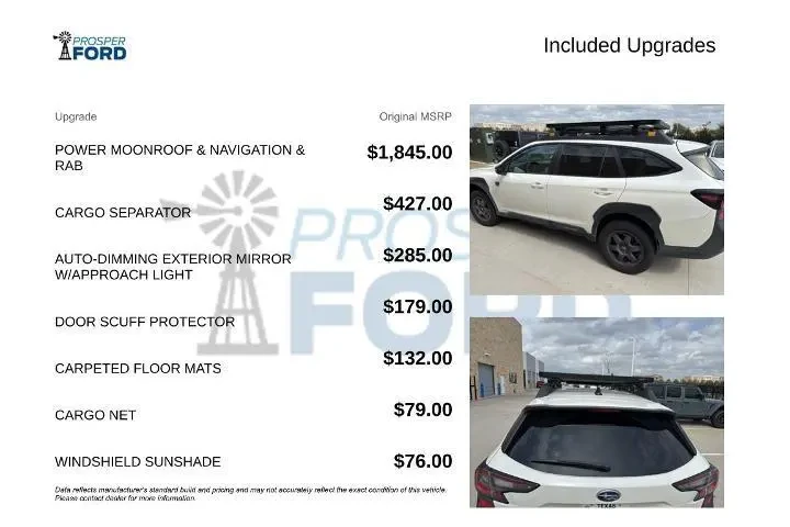 $28727 : Subaru Outback 2023 AWD Wild image 3