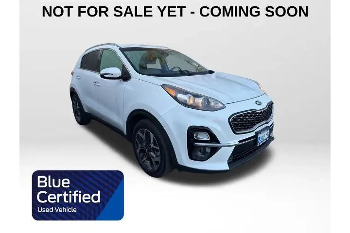 $21338 : Kia Sportage 2020 EX 4dr SUV image 1