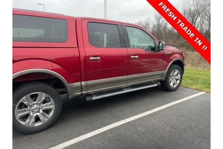 $21320 : Ford F-150 2018 4x4 Lariat 4 image 9