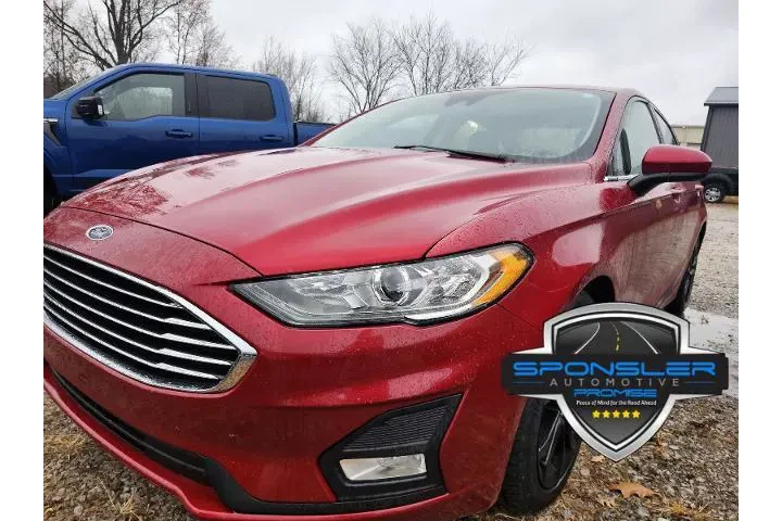 $16734 : Ford Fusion 2020 SE 4dr Seda image 1