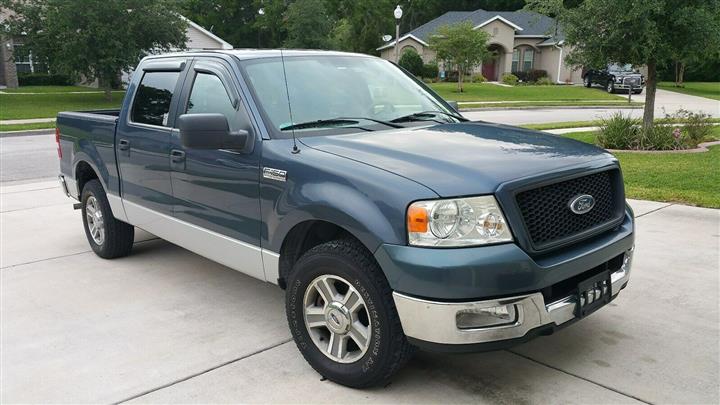 $1200 : New 2005 Ford F150 XLT Crew image 1