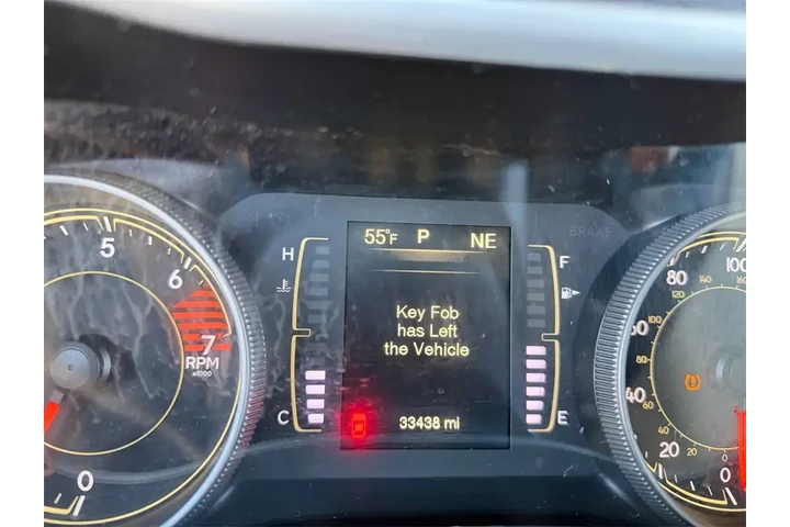 $14000 : Jeep Cherokee 2017 Latitude image 5