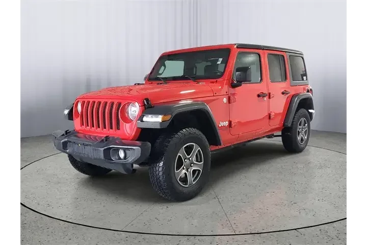 $20998 : Jeep Wrangler Unlimited 2018 image 4