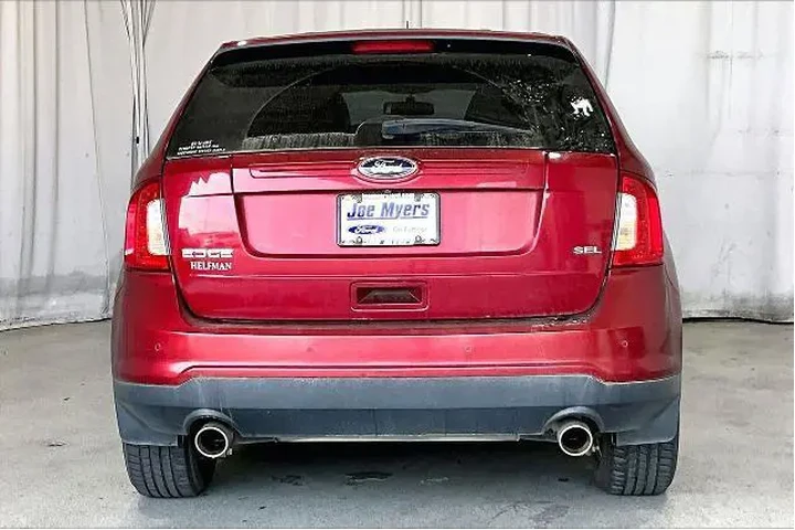 $4991 : Ford Edge 2014 SEL 4dr Cross image 4