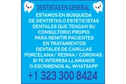 SE BUSCAN DENTISTAS EN GENERAL en Orlando