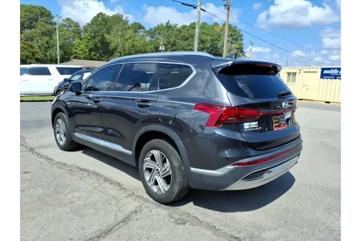 Hyundai SANTA FE 2021 SEL 4d image 3