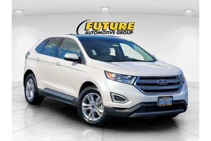 $12988 : Ford Edge 2017 SEL 4dr Cross image 1