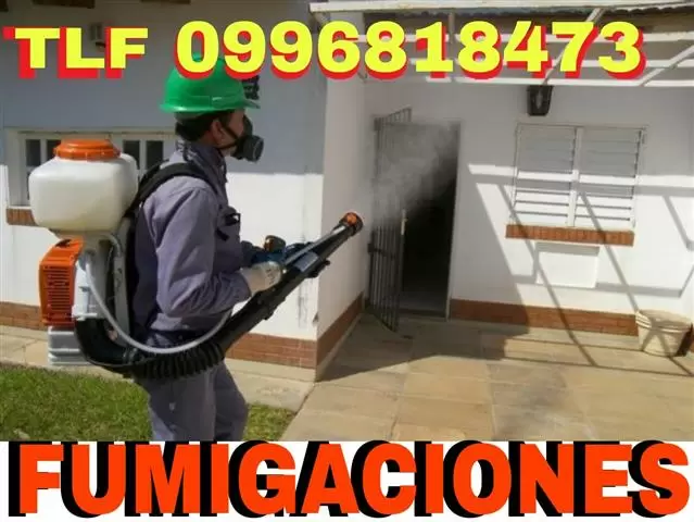 FUMIGACIONES Y DESINFECCION image 1