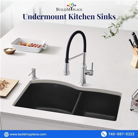 $129 : Premium Undermount Sinks image 1