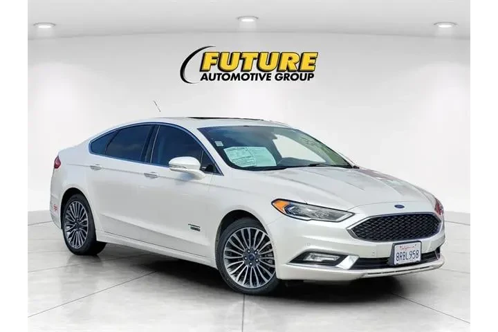 $11288 : Ford Fusion Energi 2017 Plat image 1
