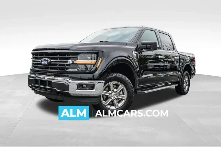 $39420 : Ford F-150 2025 4x4 XLT 4dr image 1