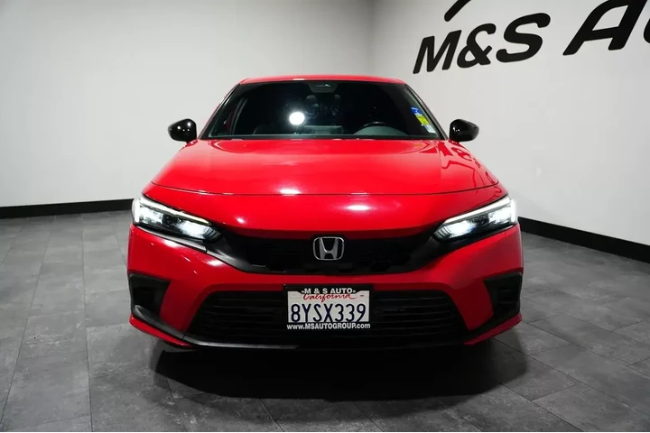 $22830 : 2022 Civic Hatchback image 6