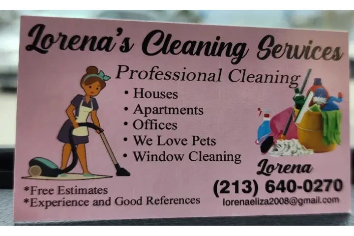 Lorena's cleaning services image 1