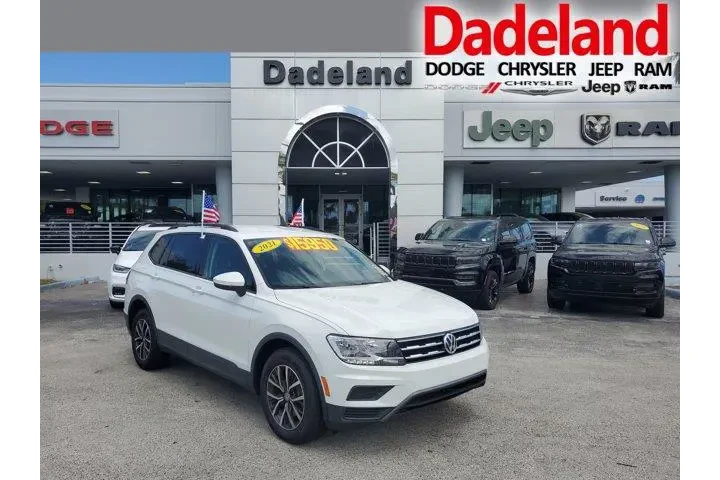 $15741 : Volkswagen Tiguan 2021 S 4dr image 1