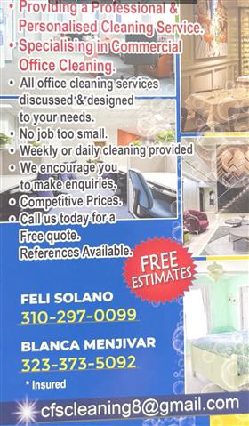 CFS CLEANING SERVICES image 2