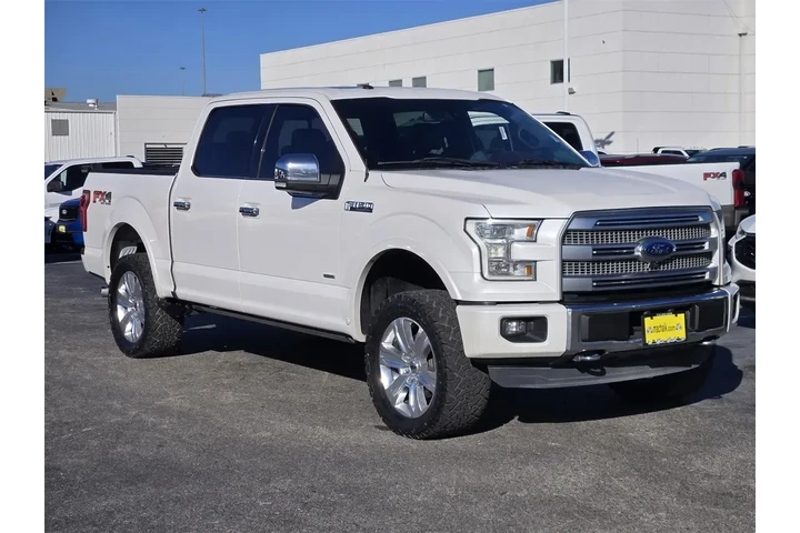 $25991 : Ford F-150 2016 4x4 Platinum image 3
