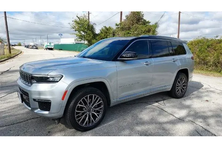 $35000 : Jeep Grand Cherokee L 2021 4 image 7