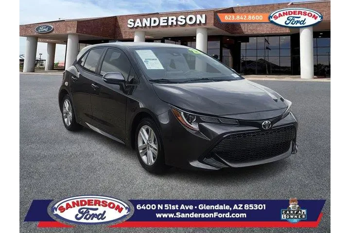 $17888 : Toyota Corolla Hatchback 202 image 1