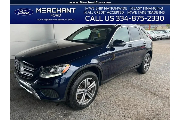 $15985 : Mercedes-Benz GLC 2017 GLC 3 image 1