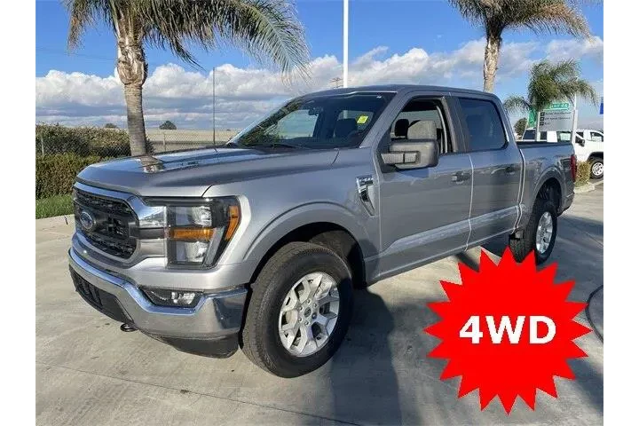 $36767 : Ford F-150 2023 4x4 XLT 4dr image 1