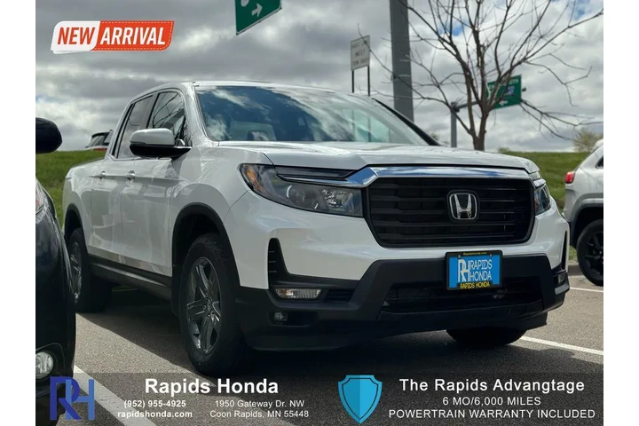 $33987 : Honda Ridgeline 2023 AWD RTL image 1