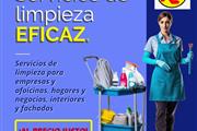 LIMPIEZA EFICAZ PARA TU OFICIN en Monterrey