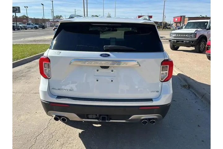 $31000 : Ford Explorer 2020 AWD Plati image 8