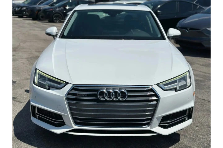 2017 AUDI A4 PREMIUM PLUS SED image 6