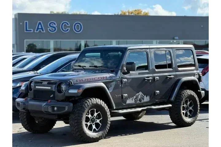 $27000 : Jeep Wrangler Unlimited 2020 image 1