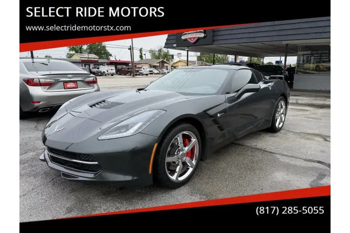 $34995 : 2019 Corvette Stingray image 1