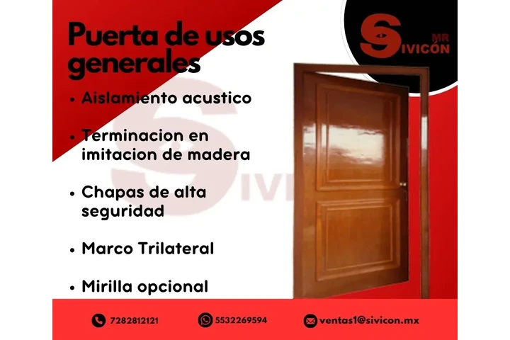 Puertas de Alta seguridad Nyrt image 1