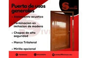 Puertas de Alta seguridad Nyrt en Tepic