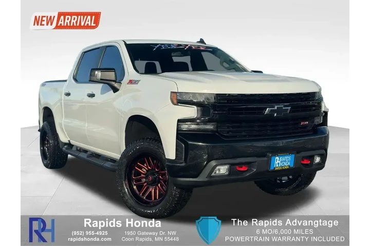 $35549 : Chevrolet Silverado 1500 202 image 1