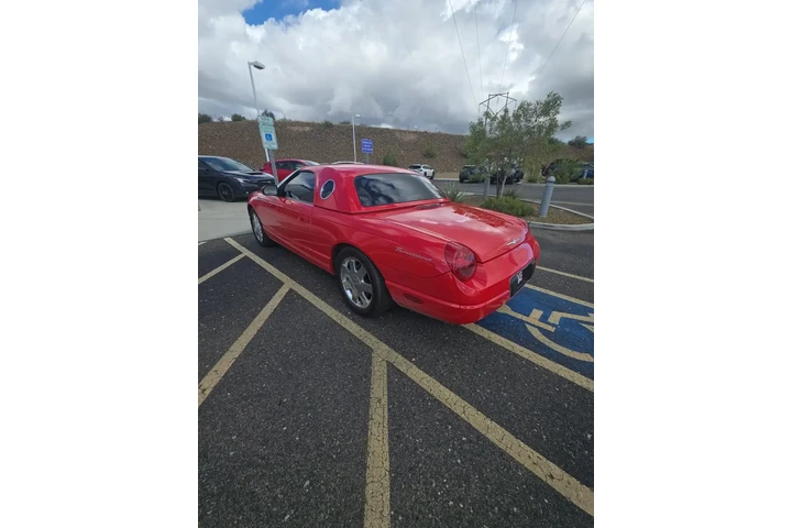 $12577 : Ford Thunderbird 2002 Deluxe image 5