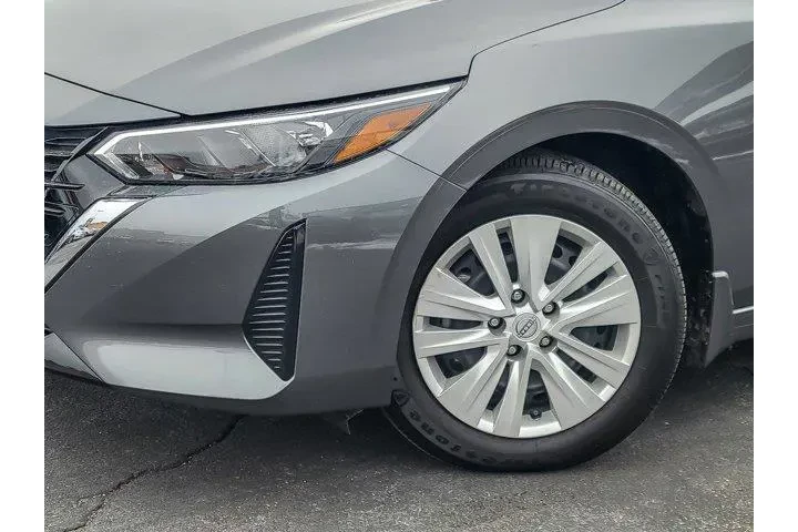 $19887 : Nissan Sentra 2025 S 4dr Sed image 4