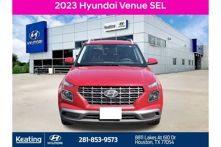 $19995 : Hyundai VENUE 2023 SEL 4dr C image 2