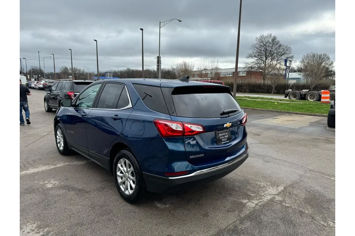 2021 Equinox FWD 4dr LT w/1LT image 4