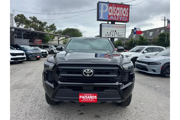 2025 Tacoma SR Double Cab 4WD image 2