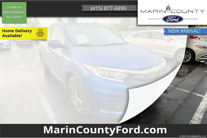 $20321 : Honda HR-V 2021 EX 4dr Cross image 1