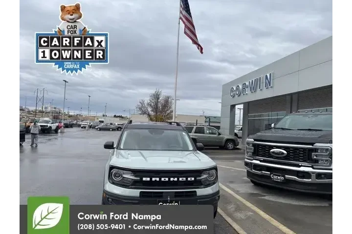 $20989 : Ford Bronco Sport 2021 AWD O image 1